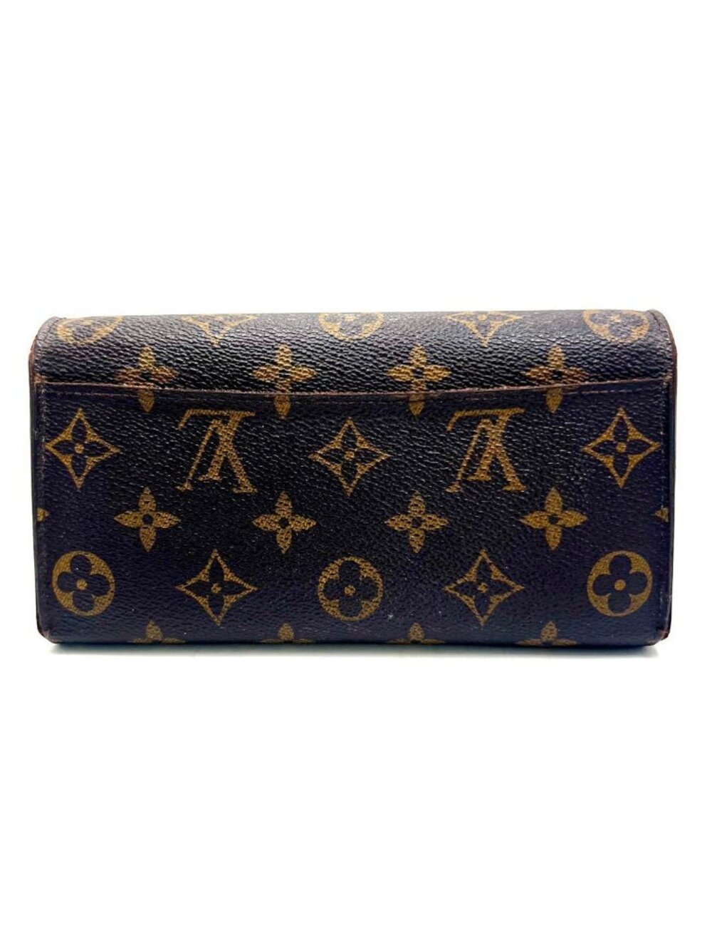 Louis Vuitton Monogram Portefeuille Sarah Wallet - Picture 13 of 16